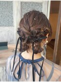 【長尾】お呼ばれヘアセット