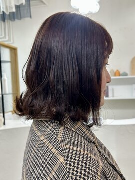 グラウンド 黒笹店(ground) 秋にぴったりピンクブラウンカラー