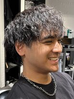 フリークバーバーショップ 河原町三条店(FREAK BARBER SHOP)&nbsp;サーフカール/スパイキーショート/フェザーパーマ/河原町三条ｈ