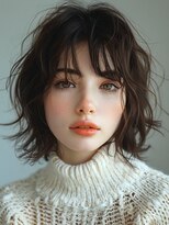 アベックプレジール 海老津店(AVEC PLAISIR)&nbsp;ゆるふわ巻きボブ