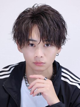 リップス 自由が丘(LIPPS) 2wayセンターパート