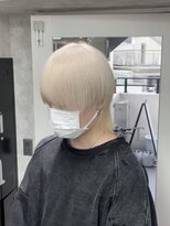 ティアム 渋谷店(Tiam shibuya)&nbsp;ハイライト/マッシュパーマ/ウルフ/アッシュブラック/渋谷駅