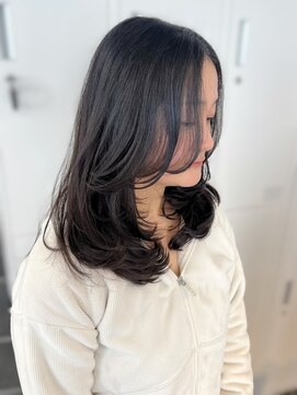 リアンバイアリュール(Lian by Allure) Lian by Allure本厚木 小田桐潤 レイヤーカット