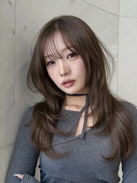 10代20代赤み消しカラー透明感カラー髪質改善トリートメント