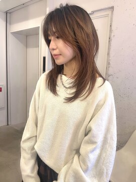 レイヤー/髪質改善/20代/30代