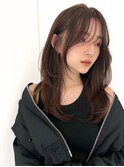 ナチュラルレイヤーカット 