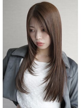 レイヤーカット 髪質改善 艶髪 愛され 小顔　香林坊　金沢