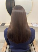 ナチュラルノンダメージ縮毛矯正
