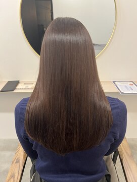 ナチュラルノンダメージ縮毛矯正