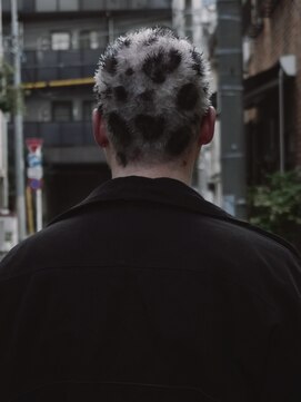 エルメ クラマエ(Elme) 【easy drill】　イージーパーマ＋カット＋ブリーチ＋オンカラー