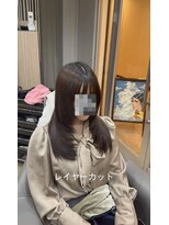 スタジオ アルファプラス 日暮里店(studio α+)&nbsp;レイヤーカット