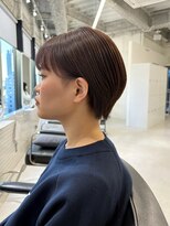 ヌーヴェル(nouvelle)&nbsp;丸みショート