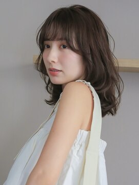 グリコ(grico) 360°愛されレイヤー/似合わせ／顔まわりレイヤーゆるふわ