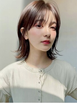 ヌフ(neuf) 髪質改善/外ハネスタイル