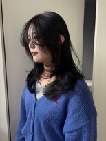 エクテ(ecouter)&nbsp;グレージュ＊ロングレイヤー