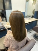 アイノアヌエール 代々木店(AInoa Nouer) 【代々木美容室】カラーで潤う艶髪*髪質改善ヘアエステ