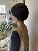 ボブ/ショートボブ/大人スタイル