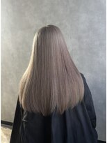 ザンカ(ZANKA)&nbsp;ケアブリーチ/レイヤー/ダブルカラー/デザインカラー/ボブウルフ