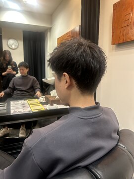 ジョイボックス(JOYBOX) やりすぎてない刈り上げスタイル