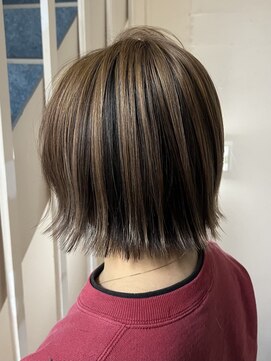 エトワール(ETOILE) ローライト/ベージュカラー/ブリーチカラー