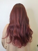 キャパサウス 春日 大野城店(CAPA south)&nbsp;チェリーピンク ピンクベージュ ダブルカラー 韓国ヘア