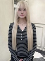 メルトトウキョウ 渋谷(melt.tokyo)&nbsp;インナーカラー/トリートメント/デザインカラー/ペールピンク