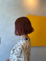 ブロッサム 東久留米店(Blossom)&nbsp;カット＋透明感チェリーピンクカラー＋クイックトリートメント