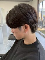 フゥ 宇都宮戸祭(FeU) 宇都宮メンズカットメンズパーマフェザーパーマニュアンスパーマ