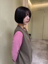 ジュール 金沢(Joule)&nbsp;ボブ/金沢/金沢美容室/ミニボブ/タッセルボブ