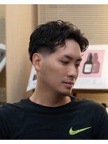 ペルズヘア(PELLS HAIR)&nbsp;シャドウパーマ/フェザーパーマ/テーパーフェード/ラルフカール