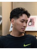 シャドウパーマ/フェザーパーマ/テーパーフェード/ラルフカール