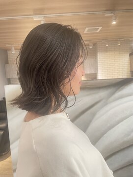 ヘアーメイク スリー(Hair Make 3) 切りっぱなしボブ
