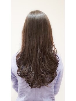 美容室 ビオラ(viola)の写真/エリア随一の実績◇ぷるるんとした弾力のエアウェーブで、コテ巻きのような理想の仕上がりが続く［平野区］