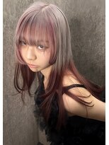 ニルバ(niLva) ブリーチダブルカラーデザインカラーローライト