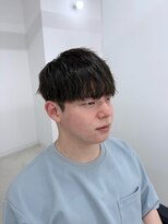 ジーナ オム 札幌(Zina Homme)&nbsp;ナチュラルマッシュ＊黒髪＊韓国＊ダウンバング＊Zina Homme札幌