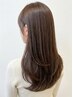 【艶髪&髪質改善】カット+ストレート+トリートメント ¥18018⇒¥13030