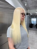 イル 天神大名店(ill) 抜きっぱなしブロンド/シールエクステ60本