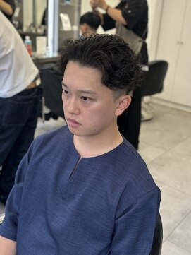 グルーマーズトウキョウ(GROOMER/S TOKYO) ラルフカール フェザーパーマ スペイン