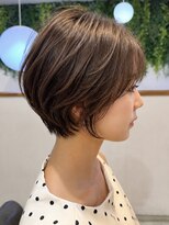 ビューイースト 亀戸 錦糸町(VIEW EAST)&nbsp;似合わせ診断で叶える似合わせショート×明るい白髪染め