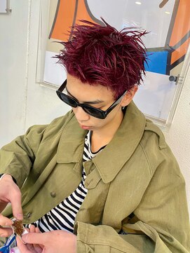 フイ 代々木(Hui) スパイキーショート