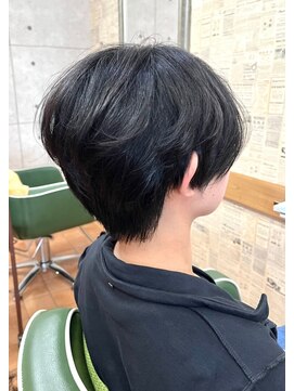 ベルナ(BELUNA) ハイレイヤー ハンサムショート♪