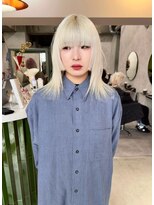 クペウファルベ(cope'u FARBE)&nbsp;ホワイトブロンド　ブリーチ/ブリーチカラー/ハイトーンカラー