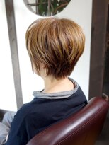 ヘアートリートメントアンドカット フォレスタ(foresta)&nbsp;ショートカット