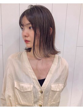 オーク 学芸大学(OAK) 顔まわりレイヤー×くびれミディ★多田