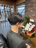 ラットパック バーバーズ(RATPACK Barber's)&nbsp;テーパーフェード