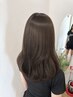 【つじ限定】カット+カラー+システムトリートメント