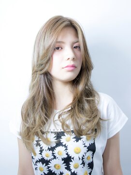 ver やわらかふんわりロングスタイル