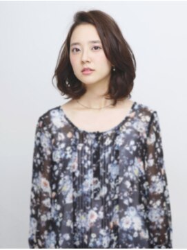 シャンプー 本店(SHAMPOO) 重軽ほつれミディ