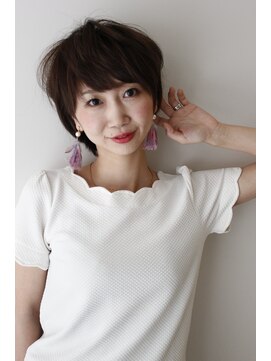 アンクス(anx) フェミニンショート☆