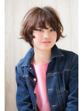 アリエッタ(aRietta) 【aRiettaスタイル】ショコラブラウン/くすみカラーショートボブ